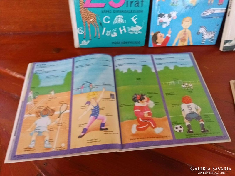 Ifjúsági könyvek - ismeretterjesztő gyerekkönyvek