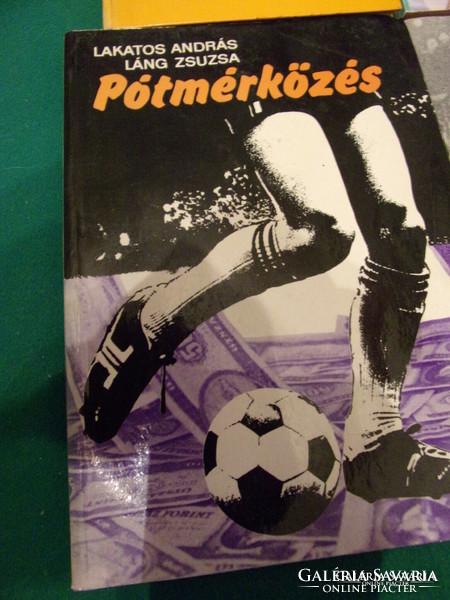 Pack of 4 books on football