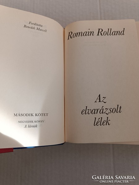 Romain rolland: the enchanted soul i.-II. Volume