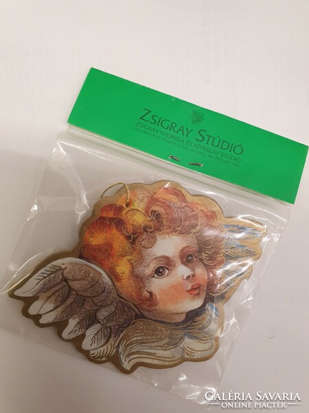 Zsigray printing house, angel Christmas tree decoration