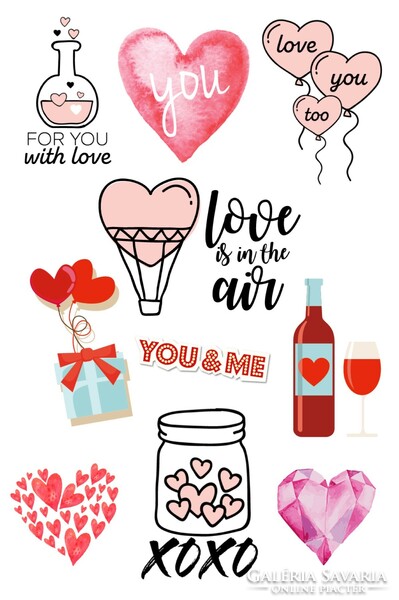 Love stoory ajándékcsomag szerelmednek- valentin napra
