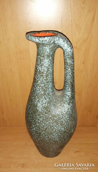 Csizmadia Margit Pesthidegkúti ceramic vase - 35 cm high (8/d)