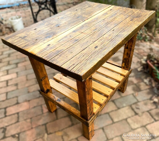 For the kitchen, hallway, work table, kitchen island, folding table, rustic solid wood table top