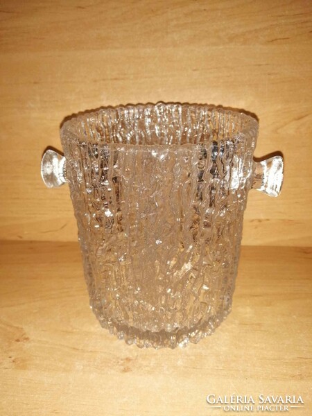 Glass ice bucket (sz)