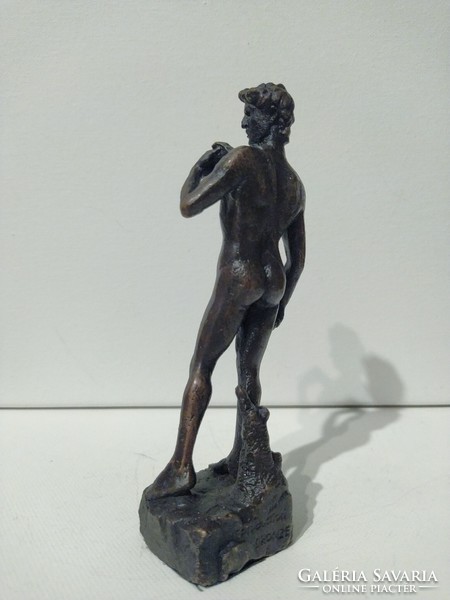 Dávid - atlas collection - solid bronze reproduction