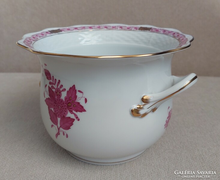 Herend porcelain bowl with Appony pattern in perfect condition