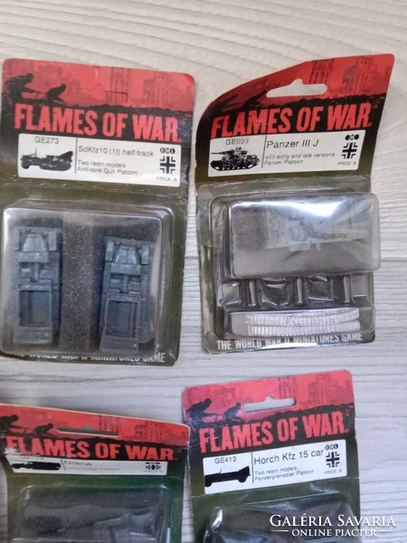 Flames of war tank WWII model