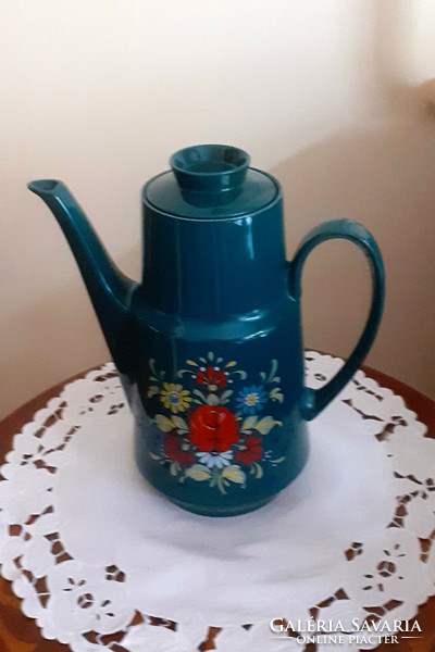 Beautiful Bavarian jug, jug spout. 23 cm