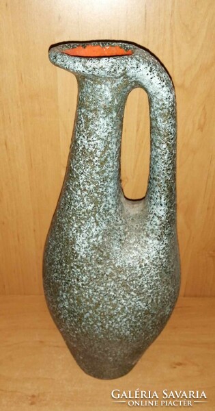 Csizmadia Margit Pesthidegkúti ceramic vase - 35 cm high (8/d)