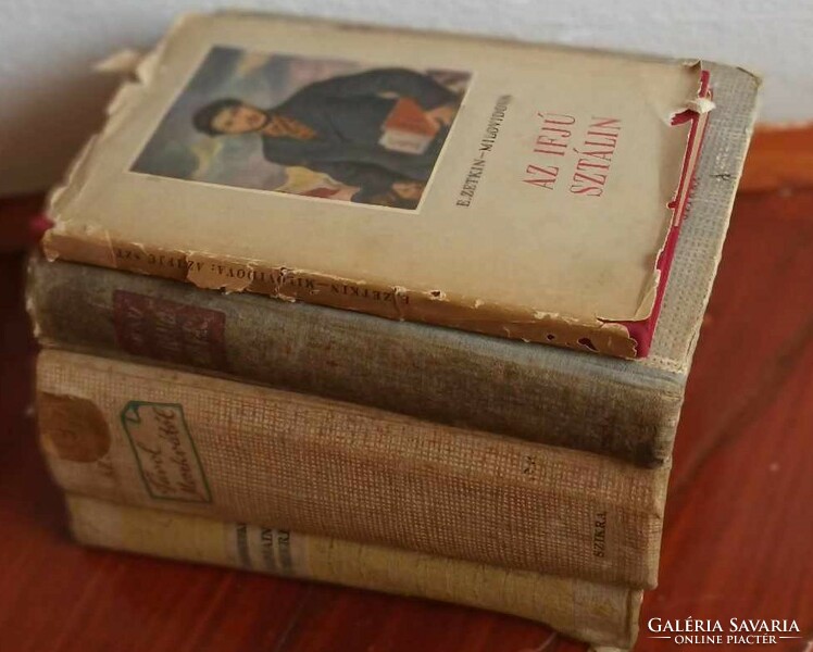 Régi szovjet regények