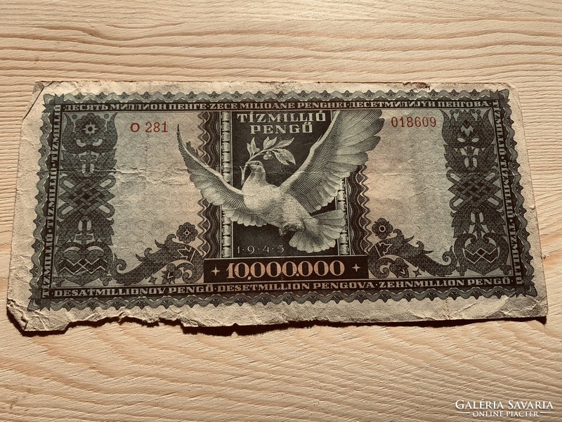 10000000 Pengő 16 Nov. 1946 /O281/