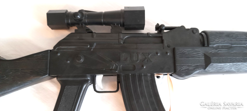 Műanyag AK-47 Kalashnikov kommandós puska