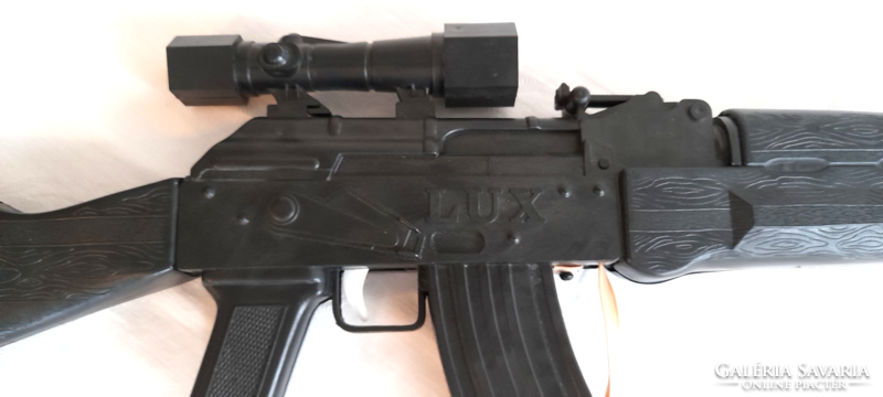 Plastic AK-47 Kalashnikov commando rifle