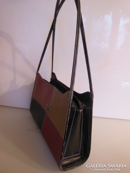 Bag - reticule - prada - 32 x 21 x 10 cm + handle - 28 cm - handle worn - interior perfect