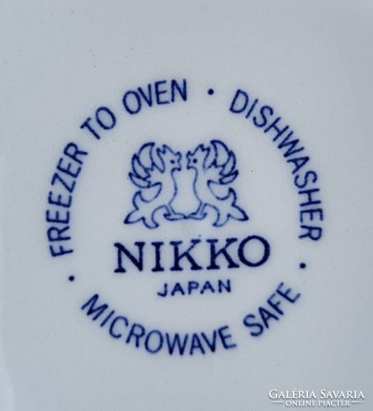 Schumann Händel Bavaria Nikko német japán porcelán csészealj csomag