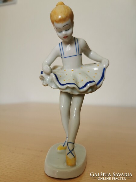 Ravenclaw porcelain ballerina girl 14cm