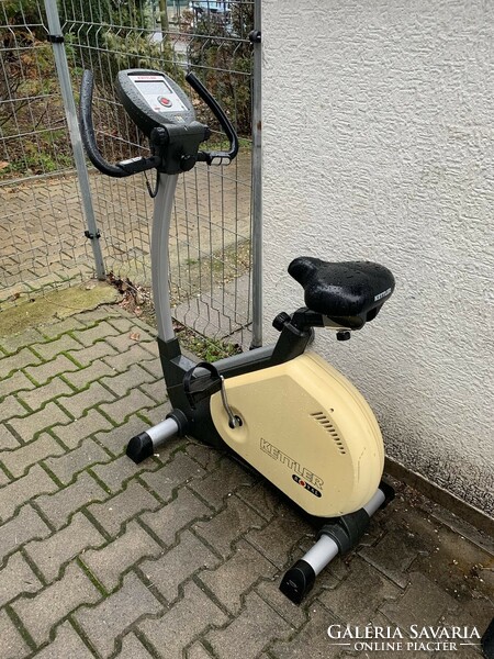 Kettler royal exercise bike in excellent condition