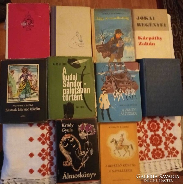 Hungarian novels - Hungarian classics - novels - fiction