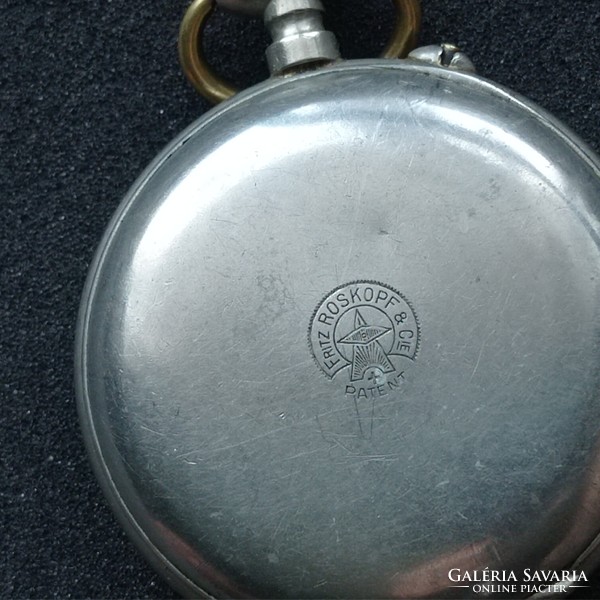 Fritz roskopf & cie patent pocket watch from the early 1900s