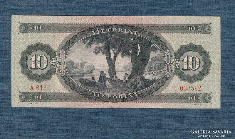 10 Forint  1949  Rákosi címer