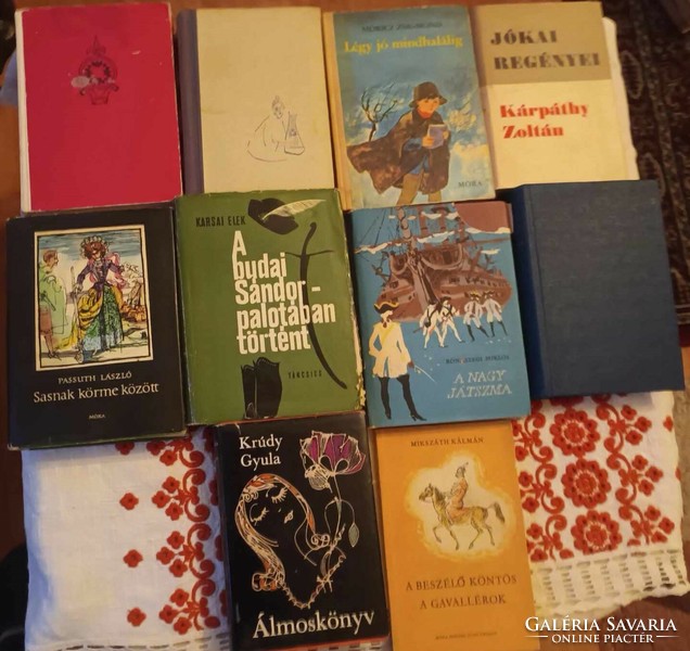 Hungarian novels - Hungarian classics - novels - fiction