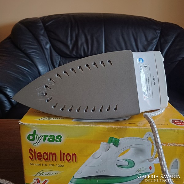 Steam iron