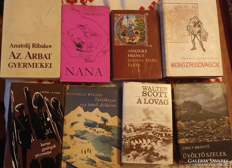 Külföldi regények - külföldi klasszikusok  - regények - szépirodalom - történeli regények