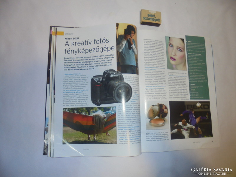 Foto Video Digital Magazin - 2004 November - régi magazin, újság - akár születésnapra