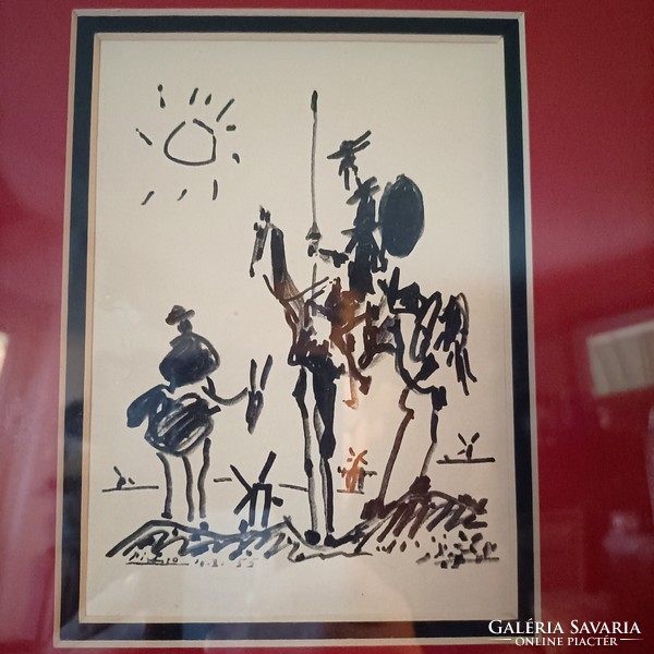 Picasso print reproduction