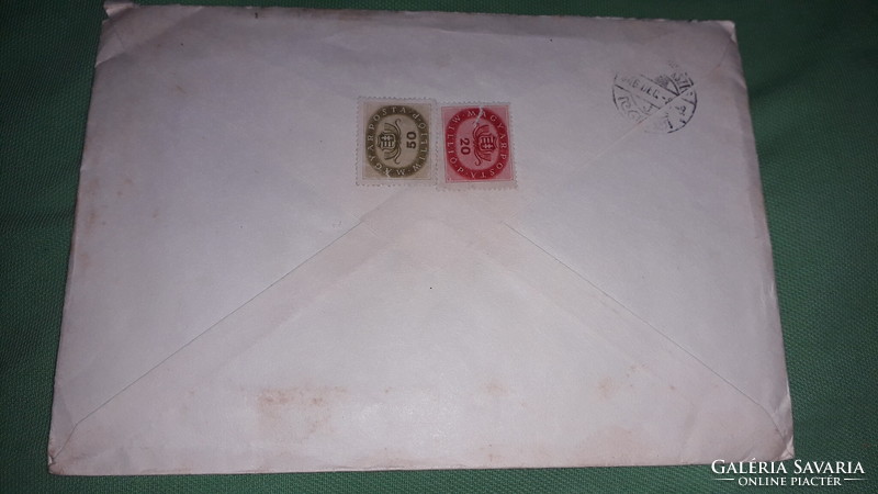 1946. Zalaegerszeg County Archives 2 ft + million pengós stamps on contemporary envelopes according to pictures