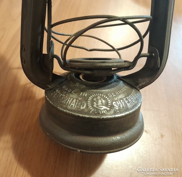 Feuerhand 175 superbaby - ii. World War II German storm lamp, kerosene lamp
