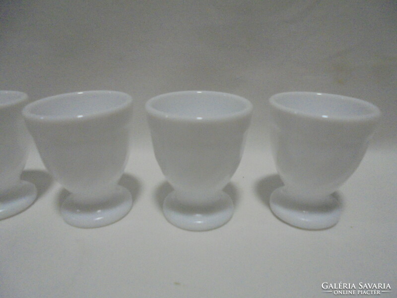 Egg cup - five pieces together