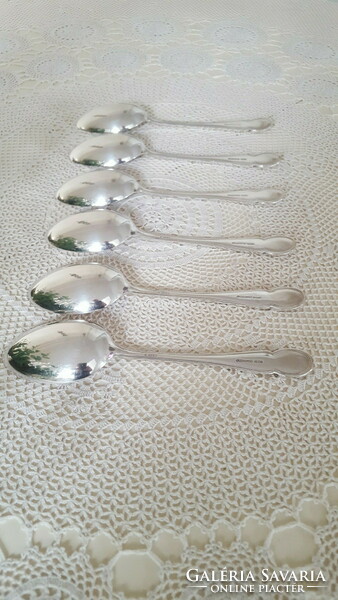 Lascelles Sheffield silver-plated spoons 6 pcs.