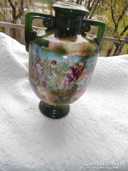 Antique jug shape vase - height 21 cm