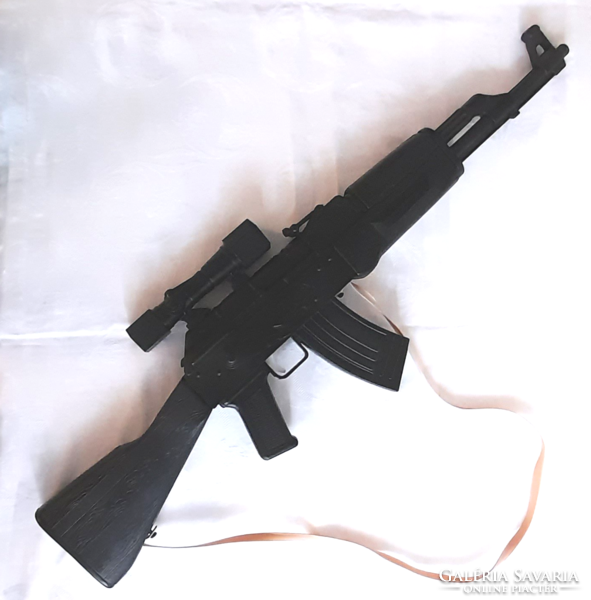 Plastic AK-47 Kalashnikov commando rifle