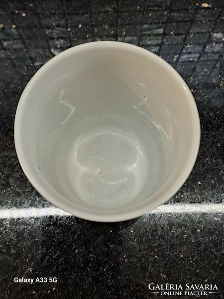 Zsolnay porcelán gyermek pohár bögre Hófehérke jelenetes
