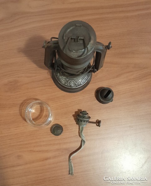 Feuerhand 175 superbaby - ii. World War II German storm lamp, kerosene lamp