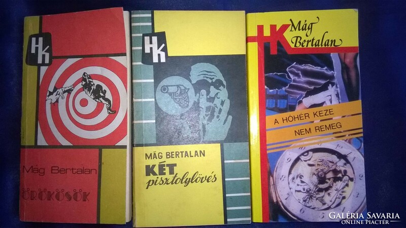Mág Bertalan : Örökösök - Ritkább hk-s kiadás 1977.