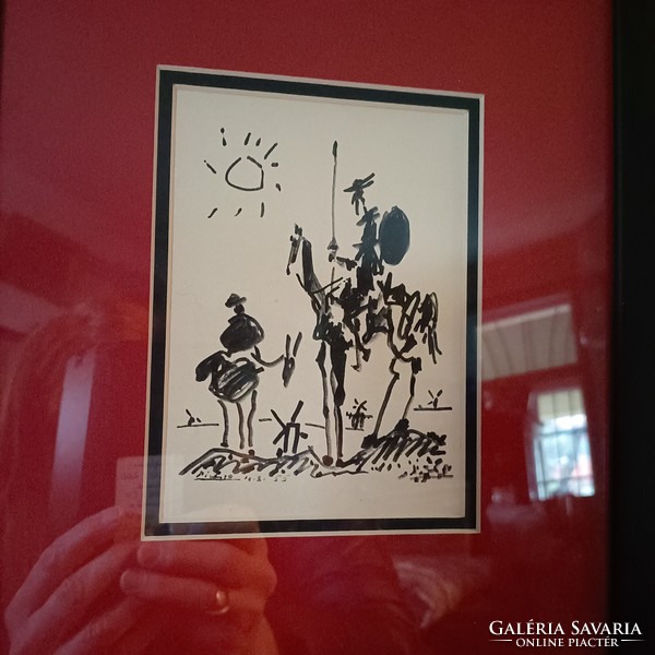 Picasso print reproduction