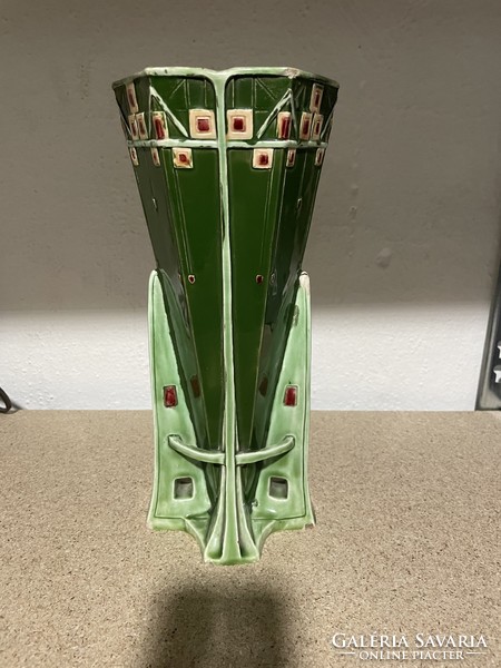 Art Nouveau vase by Eichwald