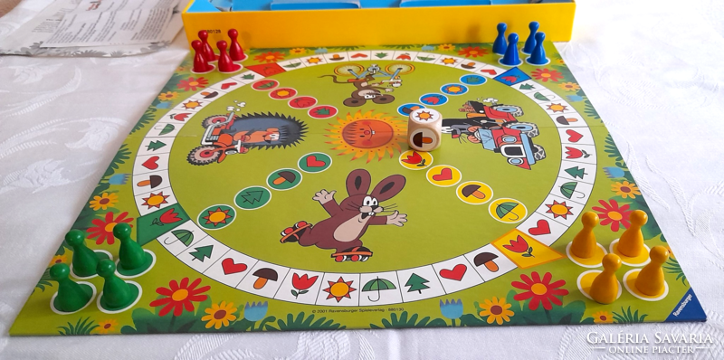 Old board game - the little mole's favorite game -