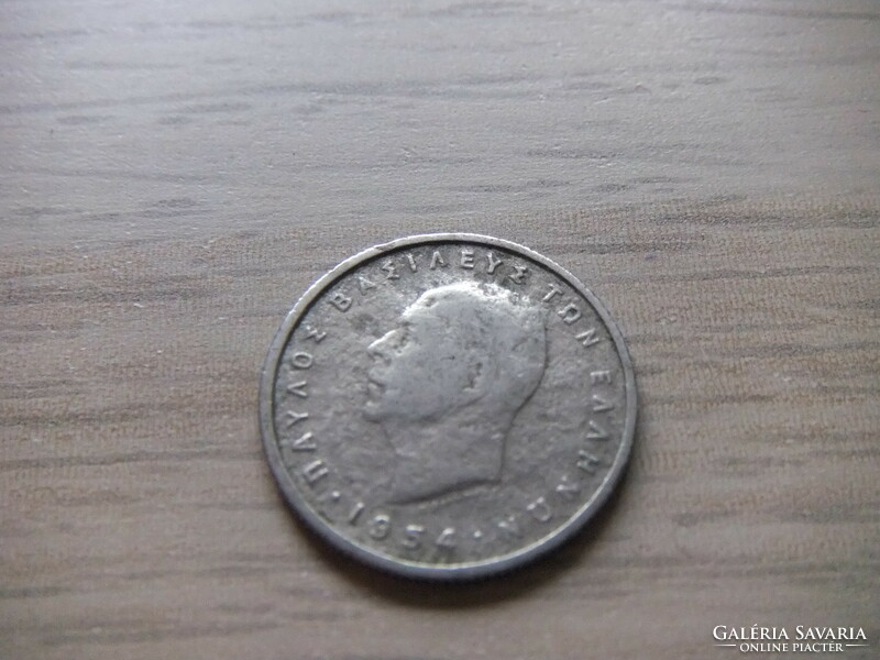 50 Lepta   1954  Görögország