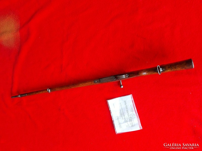 Mauser rifle