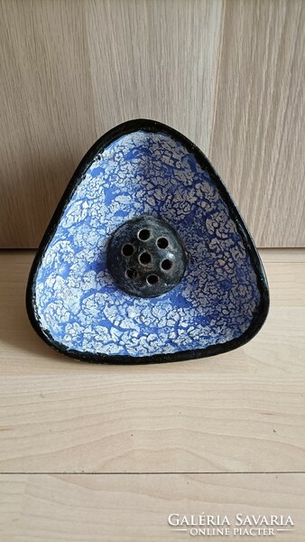 Mihály Béla retro ceramics ikebana