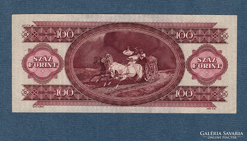 100 Forint 1960 Ritka VF