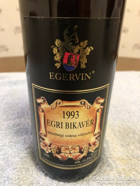 Egri Bikavér - 1993-as évjárat