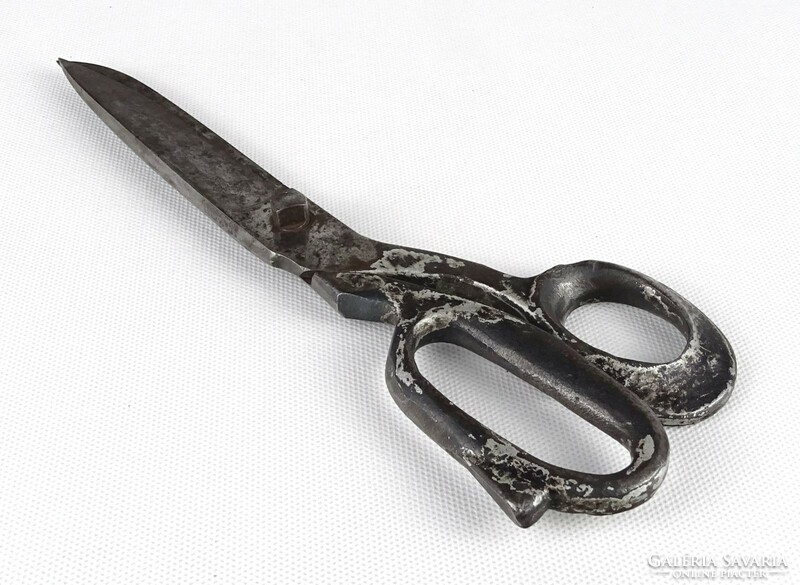 1Q052 antique large tailor's scissors 25.5 Cm