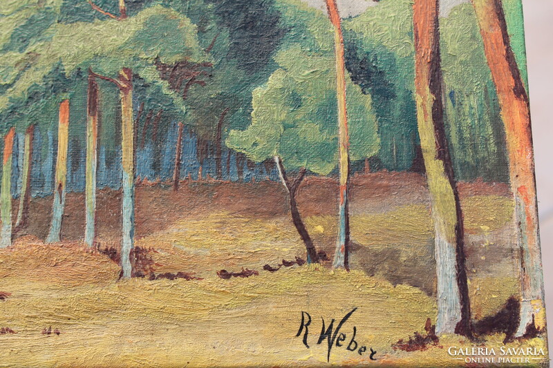 Rudolf weber - Austrian landscape painter