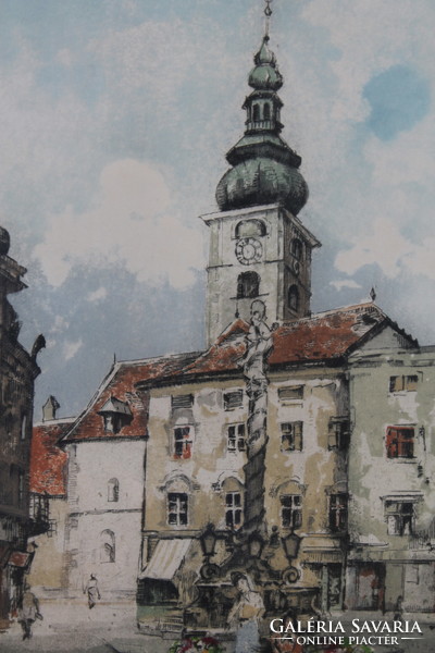 Color etching by St. Pölten