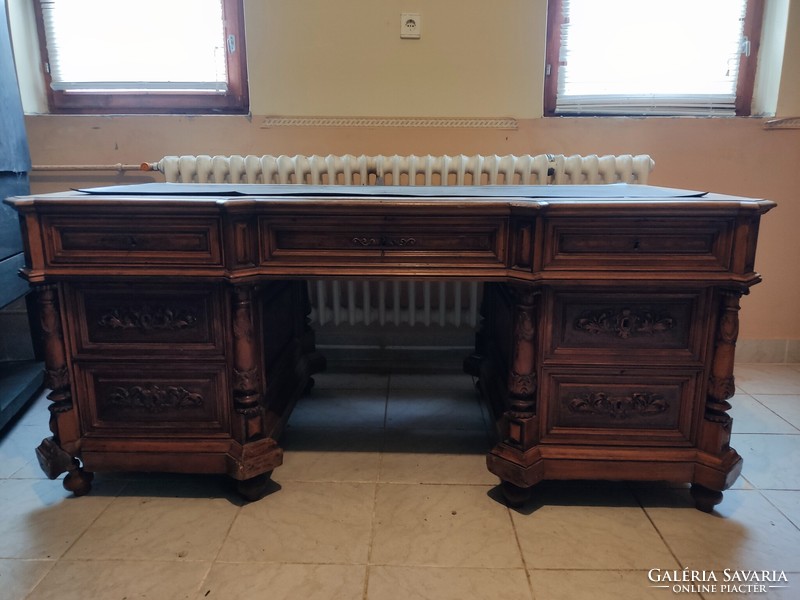 Antique english office desk